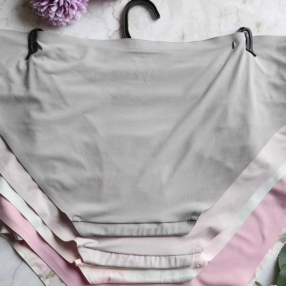 👙 5 Pack Vince Camuto no show tagless underwear L NWT